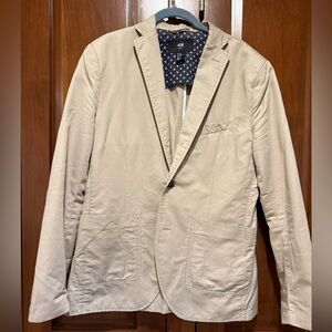 H&M Tan Blazer Men’s